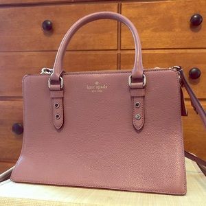 Kate Spade Laurel Way Reece Bag with Strap.